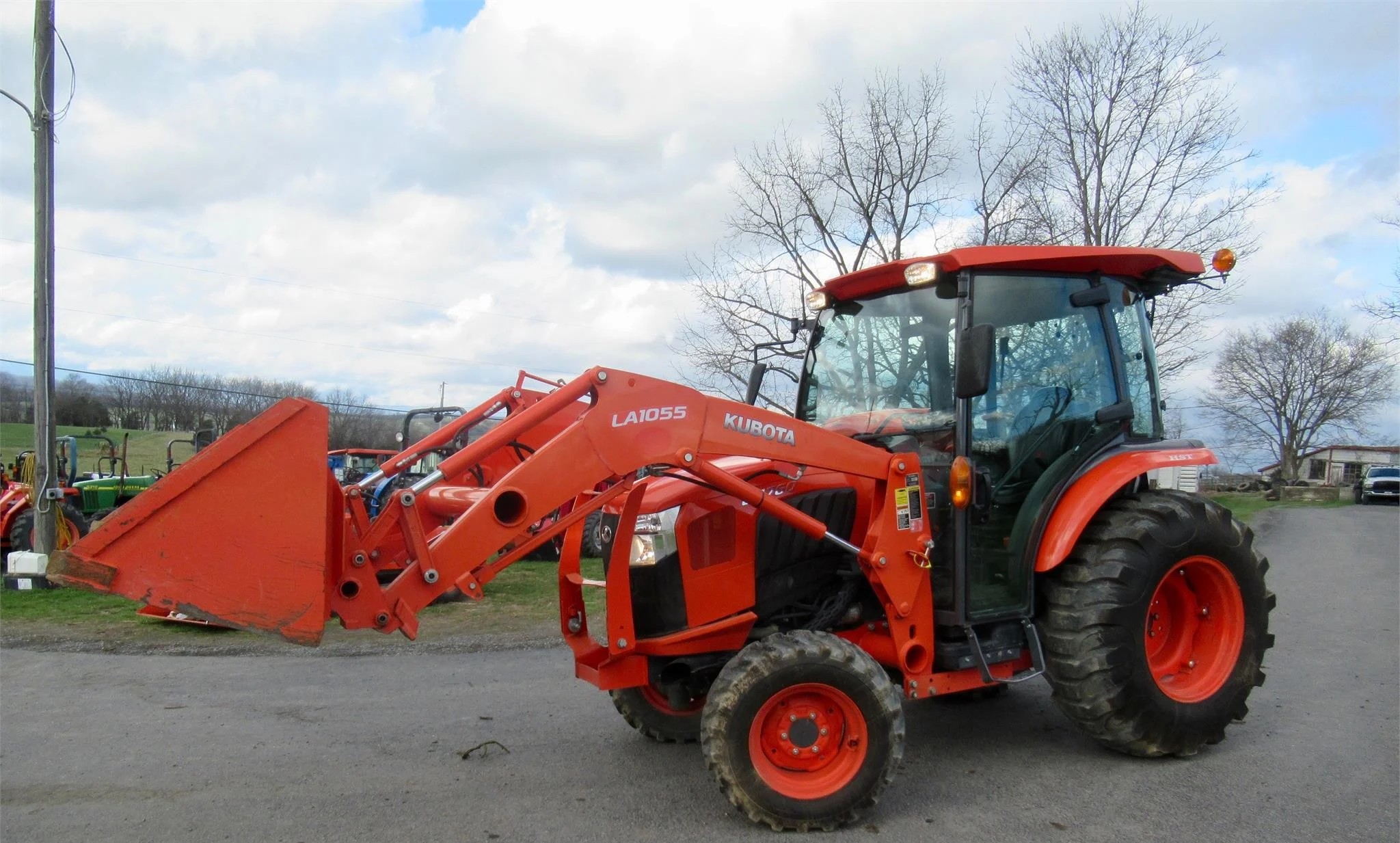 Kubota L4760D - 2014 66