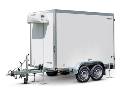 Remorque fourgon Frigorifique 3000 Kg