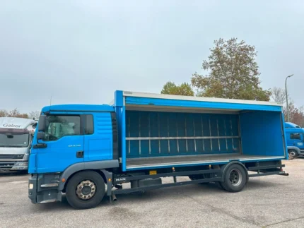 MAN TGM 18.290 Navi Camera – Camion benne (3 unités disponibles)