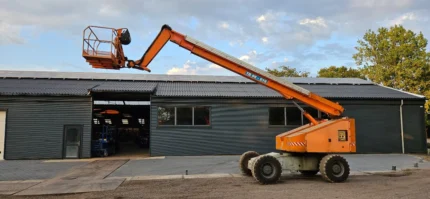 Terex TB66 – Nacelle télescopique sur roues