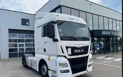 Tracteur routier MAN TGX 18.440 XLX Cab Retarder (8815)