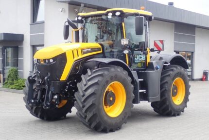 JCB Fastrac 4220 iCON (2022) – 220 ch / 4x4 / 64 km/h