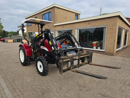 Knegt Minitractor avec chargeur avant – Bon état général