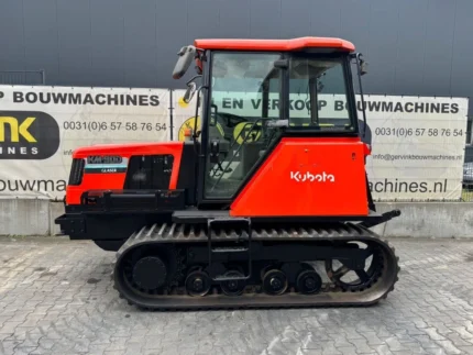 Kubota KM 90 D – Tracteur agricole polyvalent et robuste