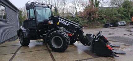 Wolf WL825 – Chargeur télescopique neuf (Stage V)