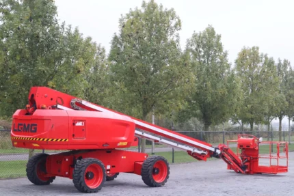 LGMG T22J – Nacelle télescopique diesel sur roues