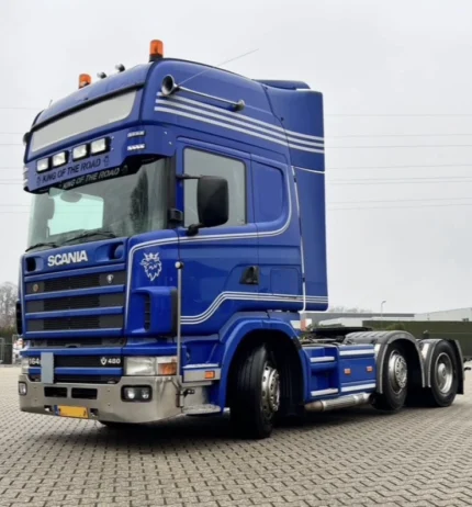 SCANIA R164-480 V8 "KING OF THE ROAD" – 6x2