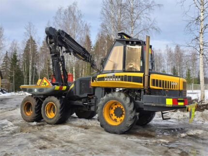 John Deere CTS – Moissonneuse-Batteuse Professionnelle – Climatisation – Barre de Coupe 6,50 m – Année 2000