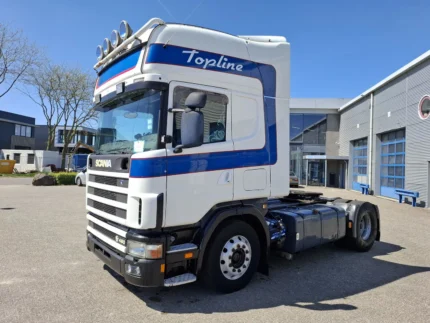 Scania R164-480 V8 / Retarder / Double Tank / Airco / Automatic / Euro-3 / 2000