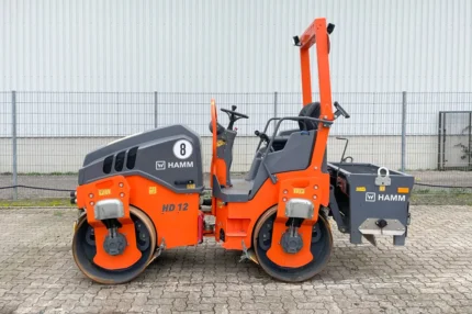 Hamm HD 12 VV – Compacteur tandem vibrant – 2019