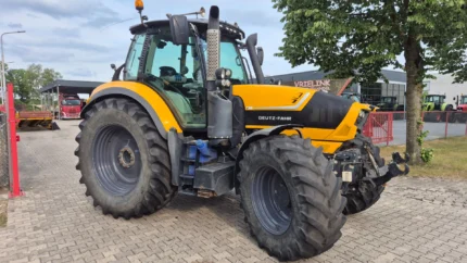 Deutz-Fahr Agrotron 6190 TTV – 190 ch – 50 km/h – 2016