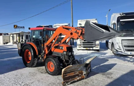 Kubota L5030 – Tracteur agricole 50 ch – 2007