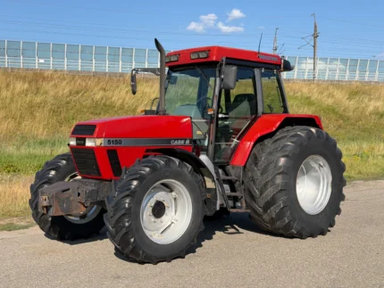 Case IH Maxxum 5150 Maxxtrac – Tracteur agricole 125 ch – 1996