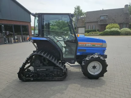 Iseki GEAS 25S – Tracteur agricole compact 25 ch – 4x4